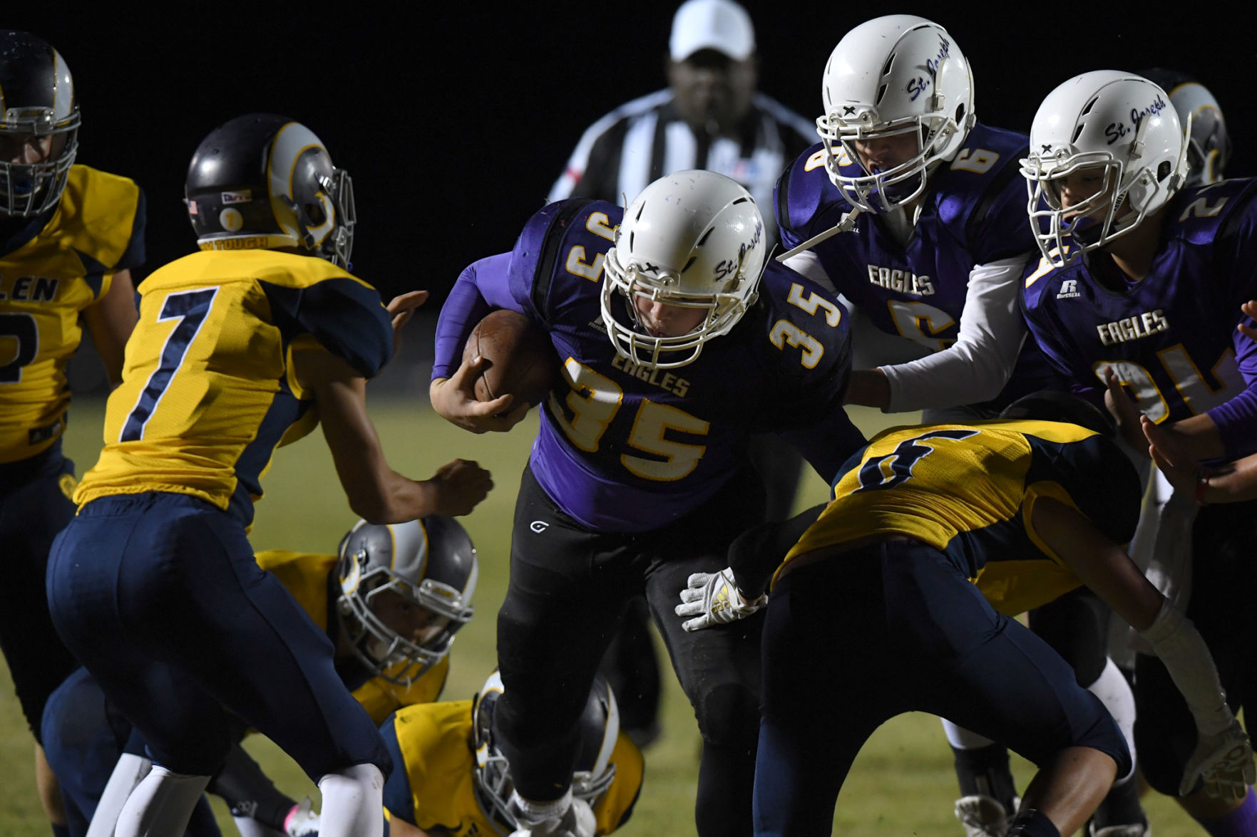 St Joseph football vs. Allen Academy